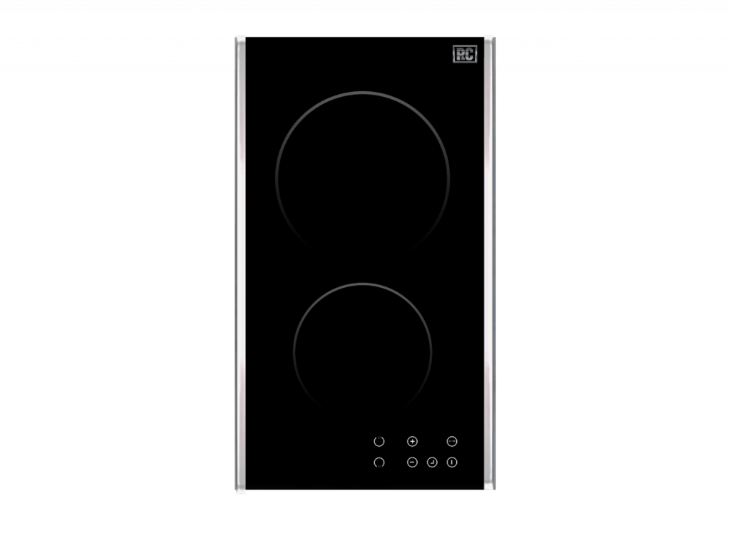 12 Inch Cooktop Part  Touch control panel Steel Trim