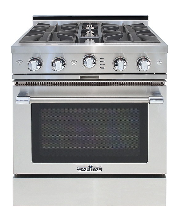 Capital Grand Chef Gas Range