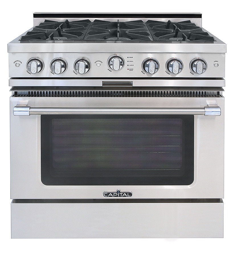 36 Inch Range Open Burners Calibrate Your Cooking and Refine Your Flavors. Dial in the details with next-level control