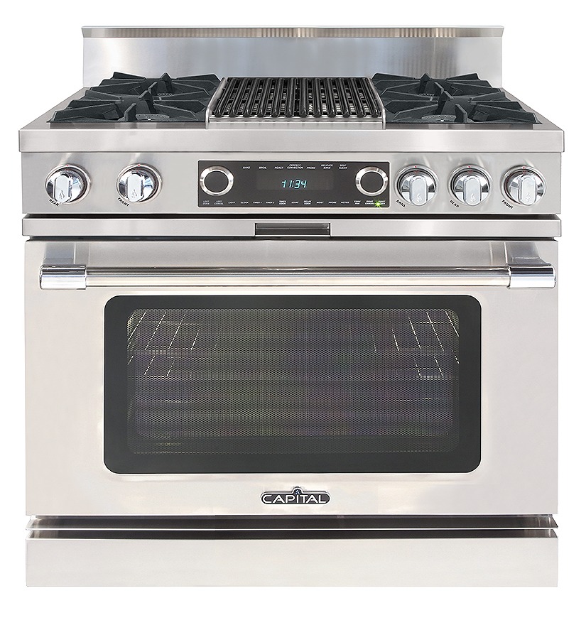 Capital Grand Chef Dual Fuel Range