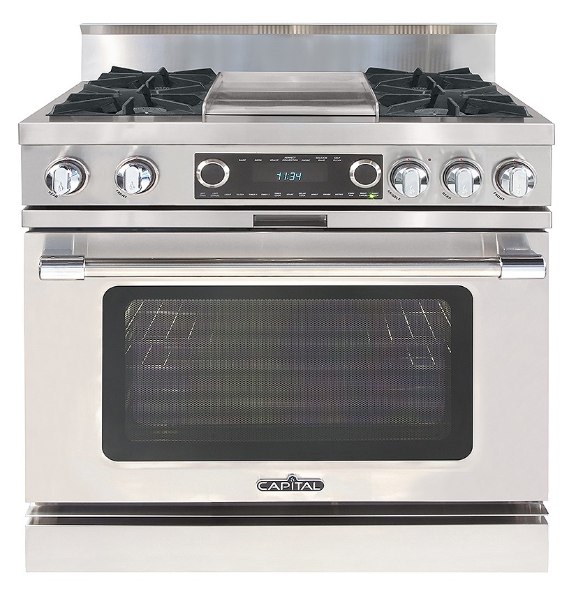 Capital Grand Chef Dual Fuel Range