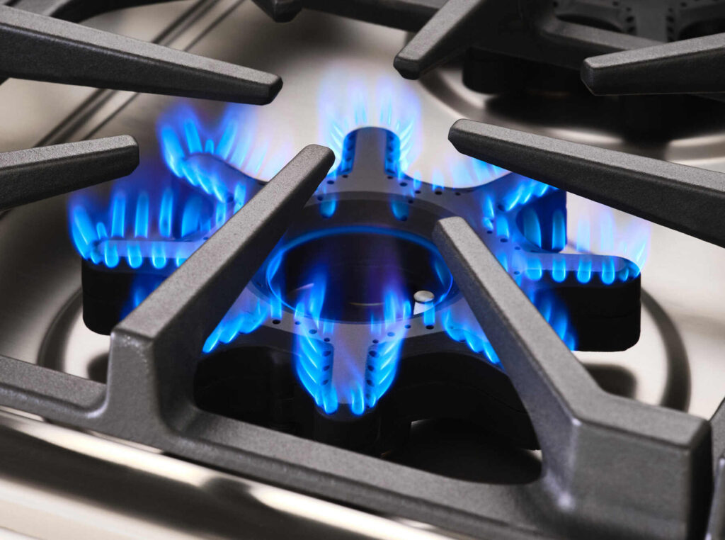 36 Inch Cooktop X-8 star shaped Sealed Burners 25,000 BTUs X-8 Burners