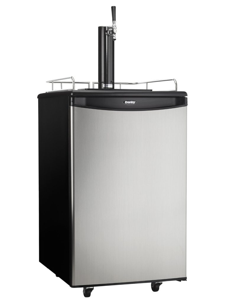 24 Inch Beverage Fridge  Single Tap 5.5 cu. ft. keg cooler is an exceptional addition to any wet bar, game room or man cave, and provides the convenience of cold beer on tap at once