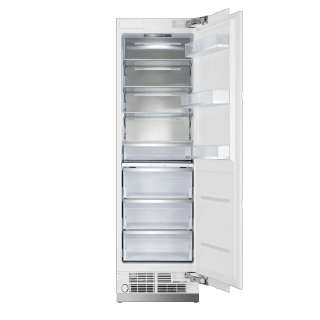 Elica Dolomite 12.4 Cu Ft Overley LH 
  Fridge Column