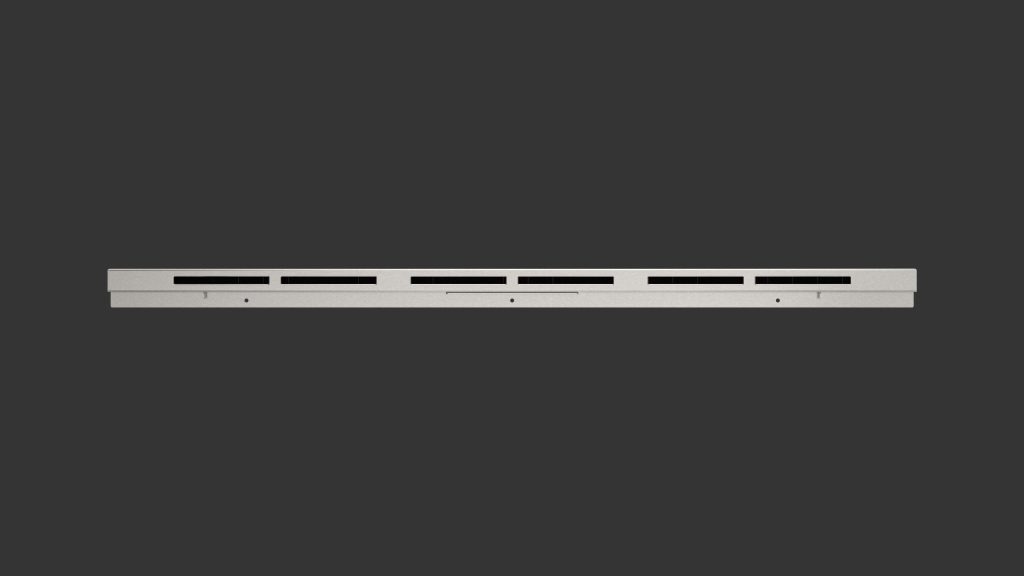 Range Part  36” Sofia Back Guard – Island Trim
