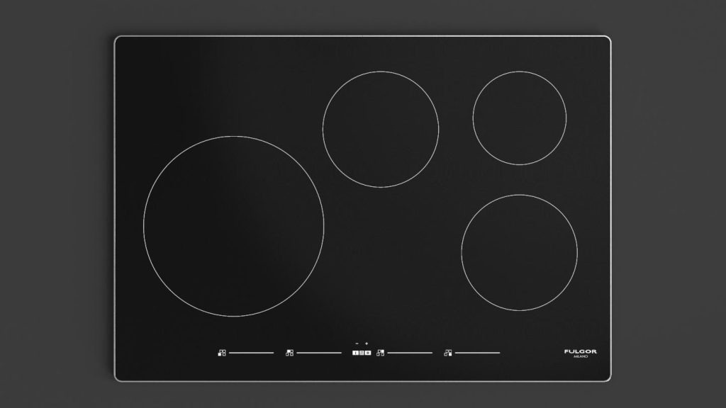 30 Inch Cooktop Induction Burners Fulgor Milano induction cooktops offer the power and control of a gas cooktop with the cleanability of a radiant cooktop, giving you the best of both worlds