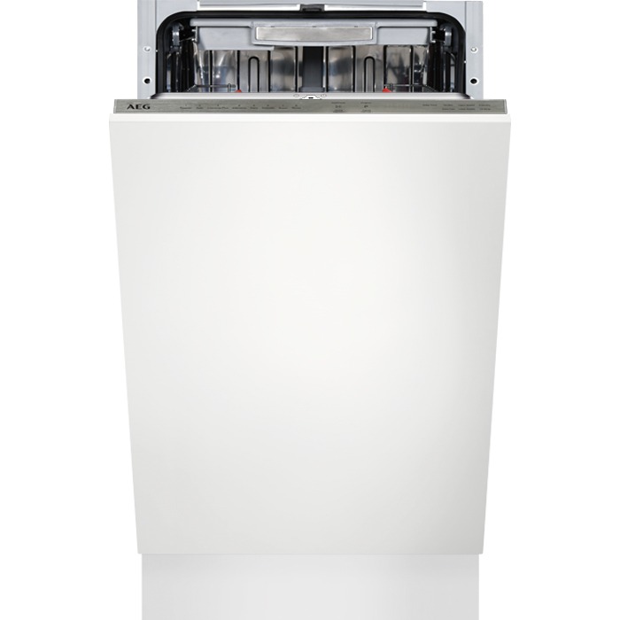 18 Inch Dishwasher  Standard Tub Top Controls 42dB 115 Volt. 8 Programs, 6 Options. 10 Place setting capacity. Top hidden controls. 3rd Level Comfort Tray Cutlery rack