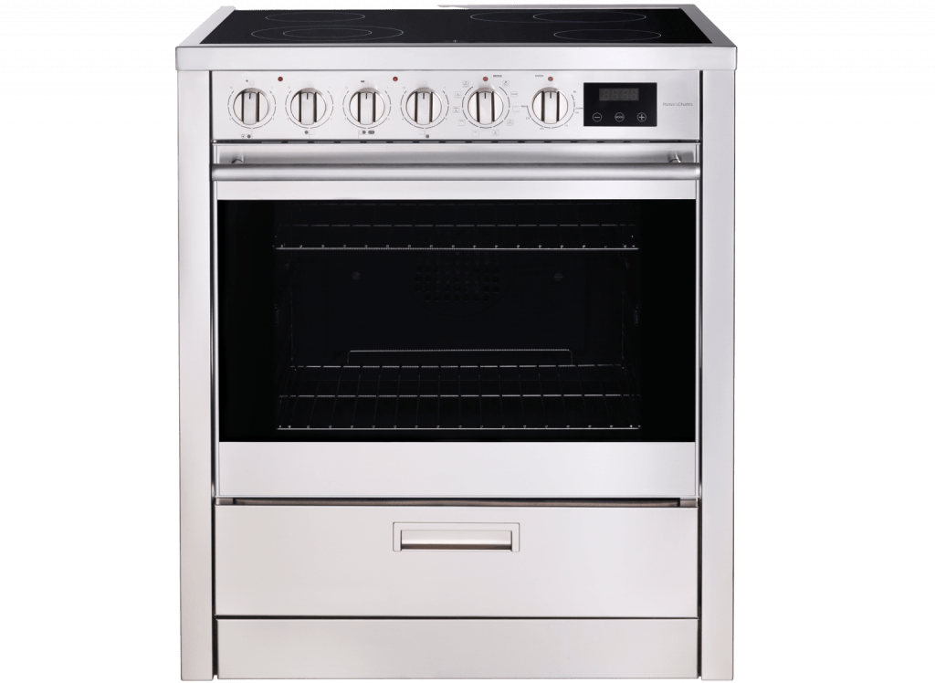 Porter&Charles Catalytic Clean Warming drawer Electric Range