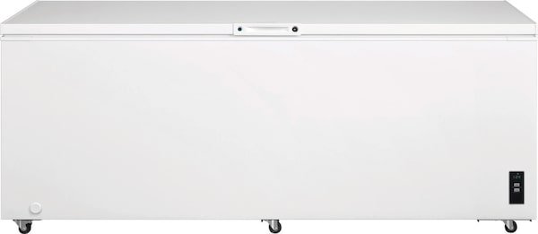Frigidaire Garage Ready 25 cu. ft. Castor Wheels Chest Chest Freezer