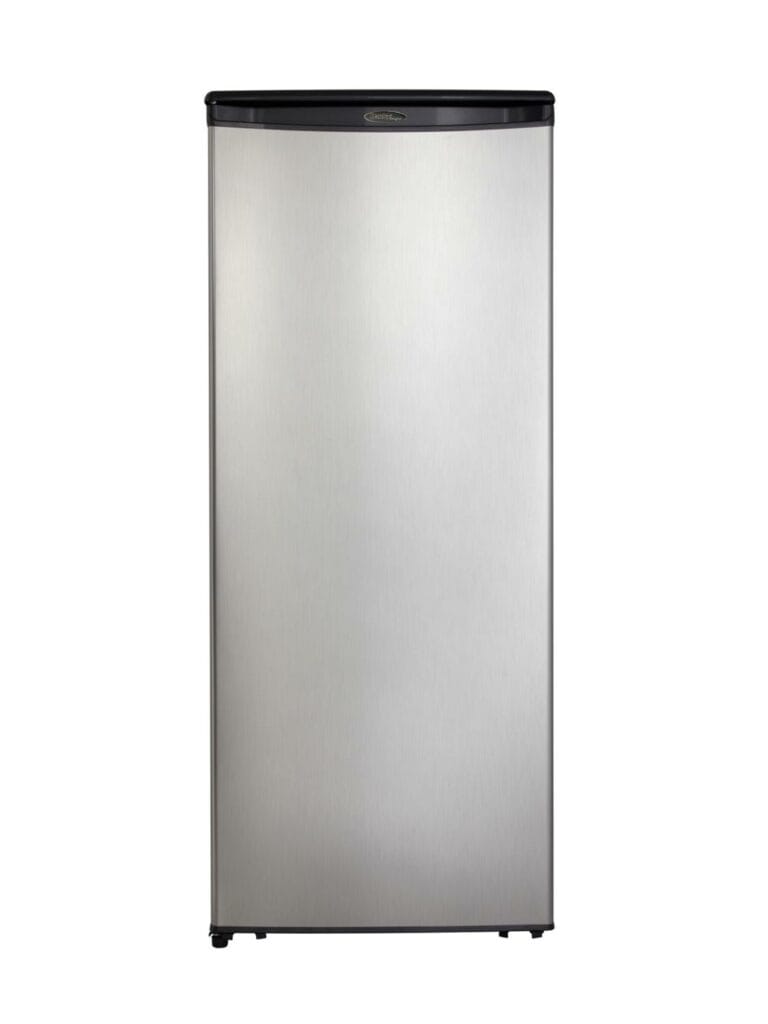 24 Inch All Fridge  Apartment Size Fridge in Stainless Steel. 11.0 cu. ft. Contemporary Classic Condo Size All Fridge. 60 Inch tall