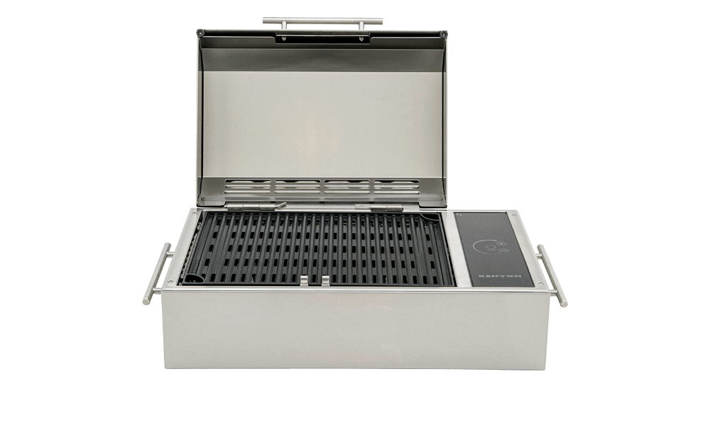 21 Inch Outdoor Grill  Floridian 120V All-Seasons Built in Electric Grill. Ideal for Both Indoor and Outdoor. Simplify the way you cook with precise temperature control and consistent results. Are you looking for the perfect addition to your kitchen or balcony. Look no further than this amazing indoor, outdoor grill