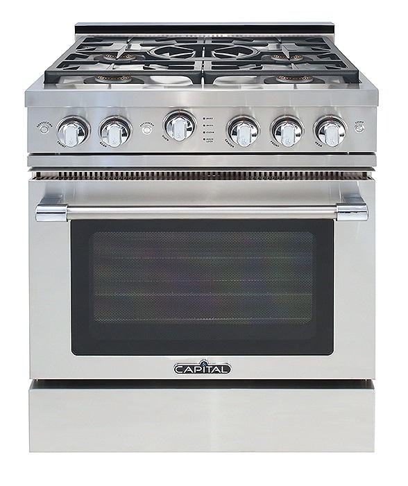 Capital Grand Chef Gas Range