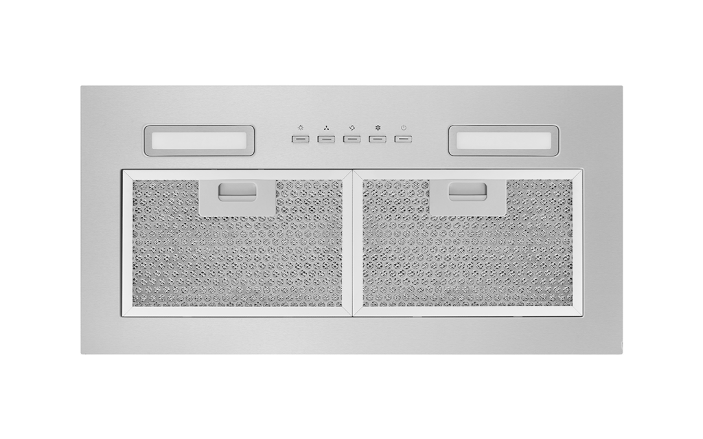 24 Inch Range Hood 300 CFM  Minilan Design