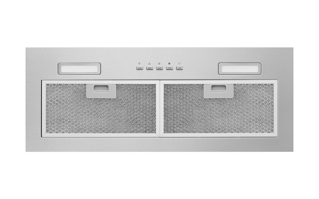 30 Inch Range Hood 300 CFM  Led Lights Mesh Filters