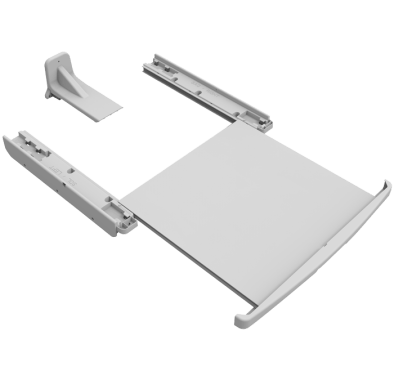 Laundry Part  KIT‐ST2 Stacking Kit W with pull-out shelf, for AEG washer + LAVATHERM Condensation dryer