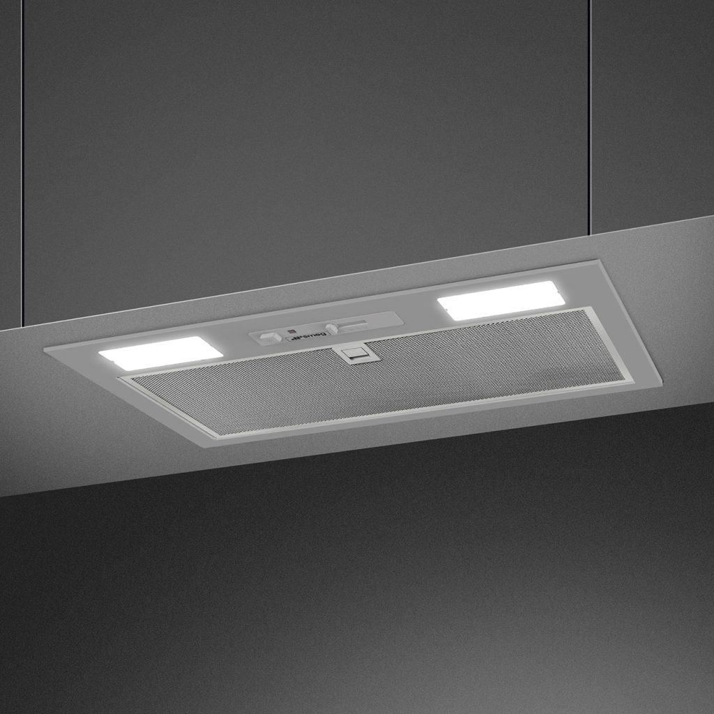 24 Inch Range Hood 240 CFM  Vented or Recirculating