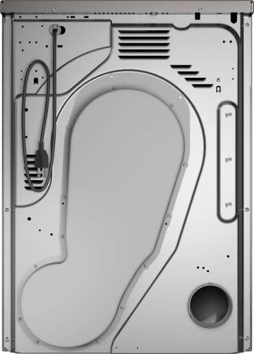 Asko T5VXLG 24 Inch Electric Dryer