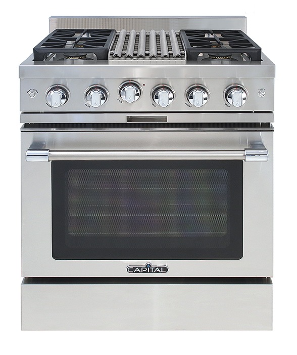 Capital Classic Chef Gas Range