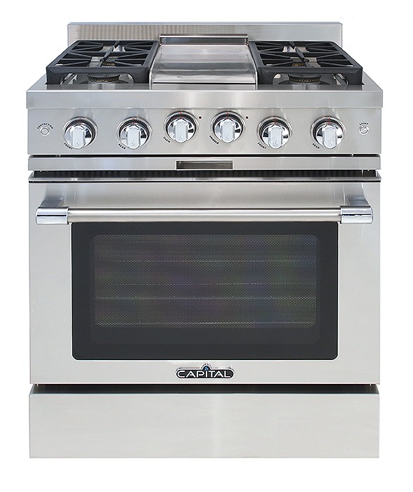 Capital Classic Chef Gas Range
