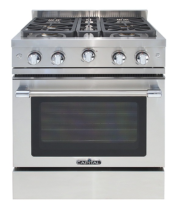Capital Classic Chef Gas Range