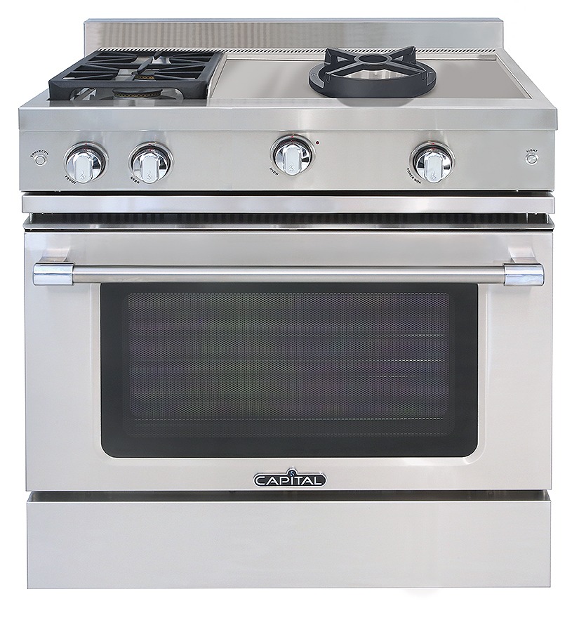 Capital Classic Chef Gas Range