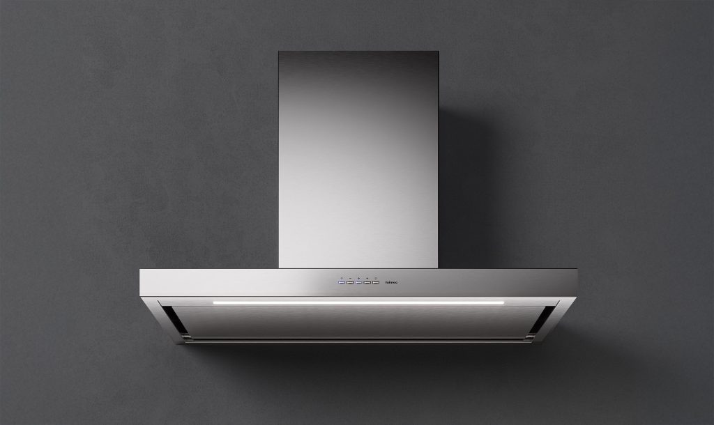 48 Inch Range Hood 500 CFM  Functionality and aesthetics. Plane NRS Series Wall Mount Range Hood 500 CFM. It features Electronic control, LED lighting and removable and washable Metallic grease filter. NRS technology for a quieter kitchen offers 85% reduction of sound. Air Falmec filter for balanced suction; Charcoal filter (optional)