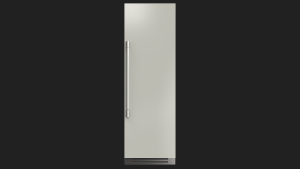 Fulgor Milano Overlay RH Column Freezer Column