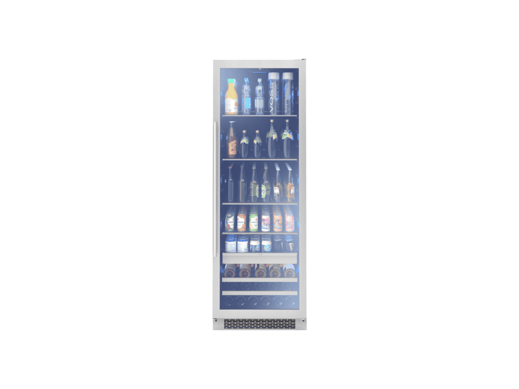 24 Inch Wine Fridge  15.3 Cu. Ft. 44 dBA