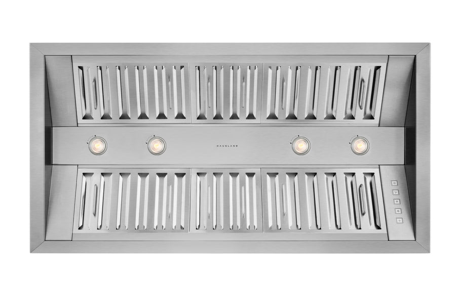 Hauslane Pro-Style 21 inch Deep Covertible  Cabinet Insert Hood