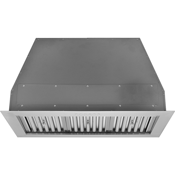 AEG Pro Style Baffle Filters Led Lights 7 Inch Duct  Cabinet Insert Hood