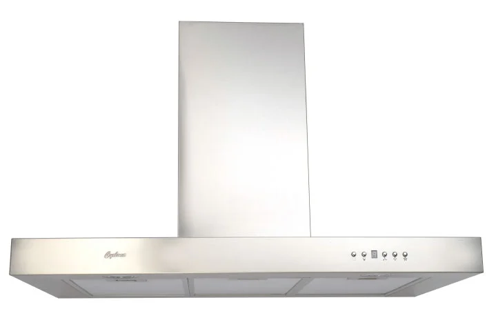 24 Inch Range Hood 300 CFM  Baffle Filters