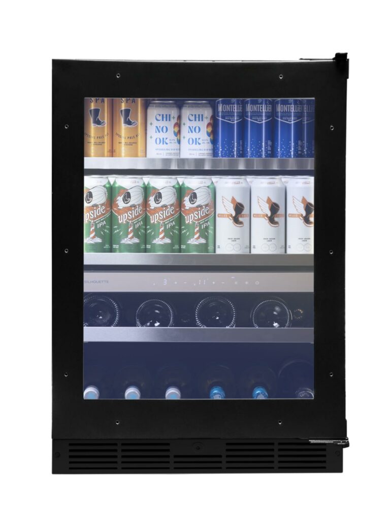 Silhouette Dual Temp Pro Gen 3   Wine Refrigerator