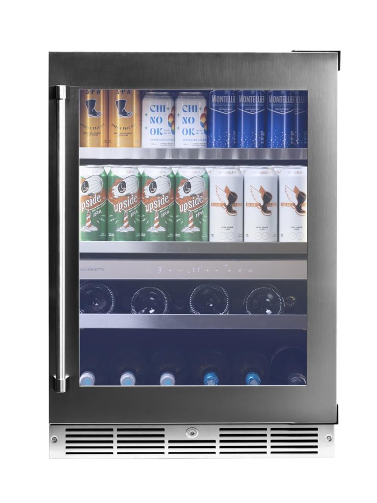 Silhouette Dual Temp Pro Gen 3   Wine Refrigerator