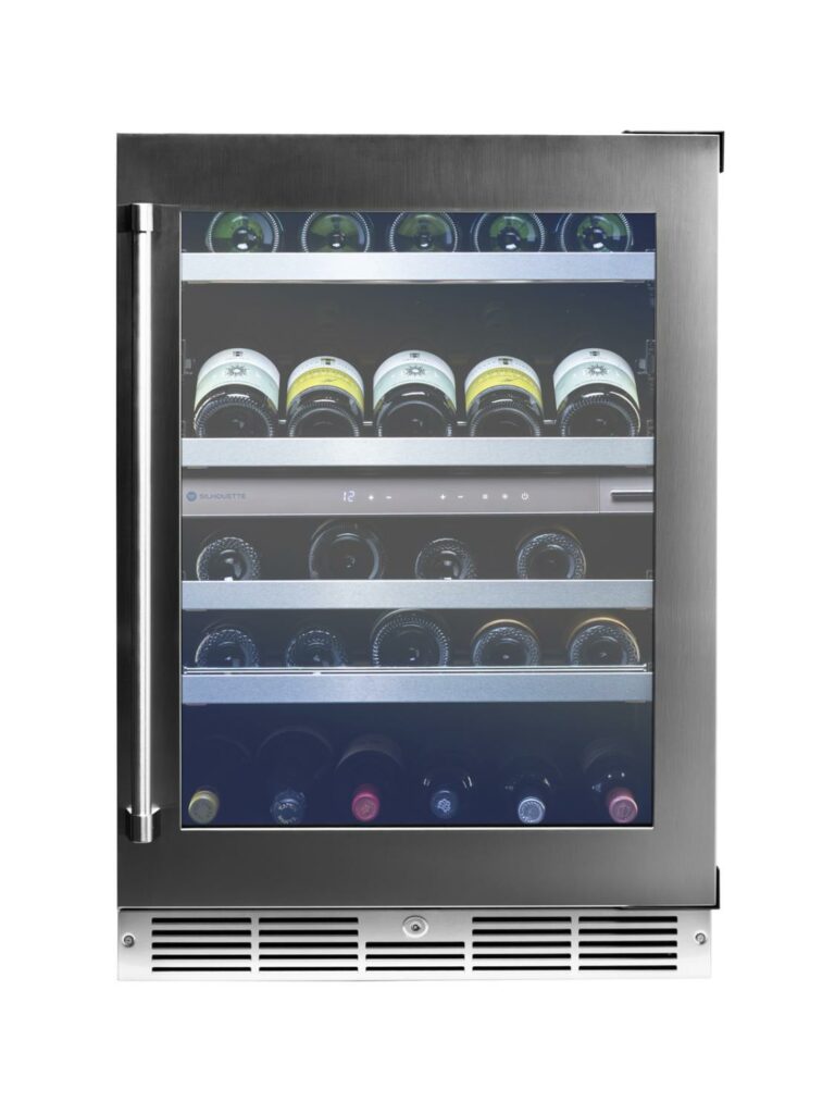 Silhouette Dual Temp Pro Gen 3   Wine Refrigerator