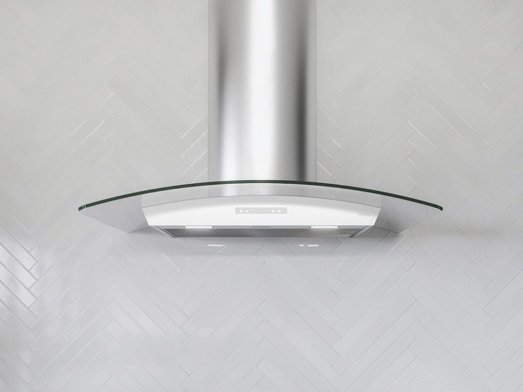 Zephyr Milano  Wall Mount Hood