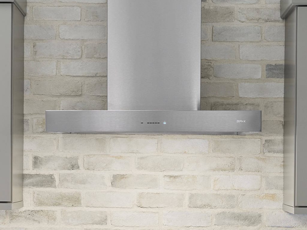 36 Inch Range Hood 600 CFM  Roma Wall ZRO-E30FS and ZRO-M90FS Range Hood. Low-profile 3 inch canopy. Sleek shape is ideal for the savvy renovator, the discerning high-rise developer or the builder who buys in mass. Featuring ICON Touch controls. LumiLight LED lighting. Airflow Control Technology (ACT). Optional ADA-compliant remote control, and a versatile recirculating option. Includes an enhanced Quick-Lock Installation System with magnetic duct covers