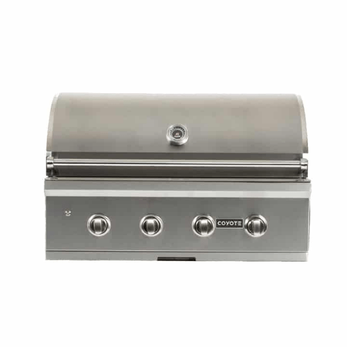 Coyote Grill on Cart Gas Outdoor Grill