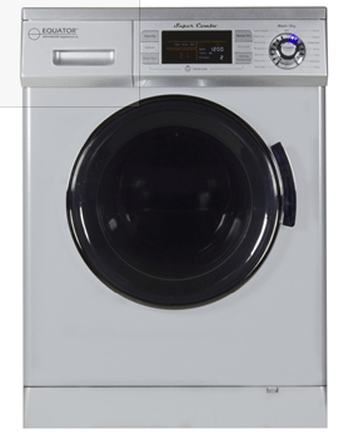 Equator Ventless 2-in-1 Electric Laundry Combo Unit