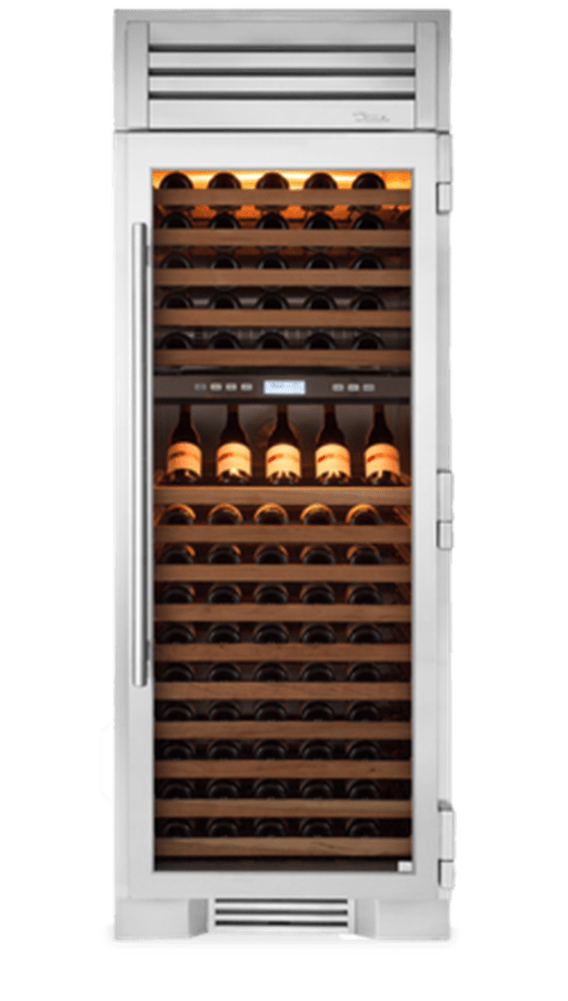 30 Inch Wine Fridge  True wine columns offers homeowners freedom to choose the style and look of their fridge. High grade hinges. Designed to stay open at 120 degrees. True Refrigerators mean complete control and complete freedom. Complete luxury for homeowners and designers alike