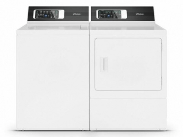 Huebsch Vented Side By Side  Washer & Dryer Pair