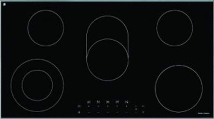 Porter&Charles Touch Controls Electric Cooktop