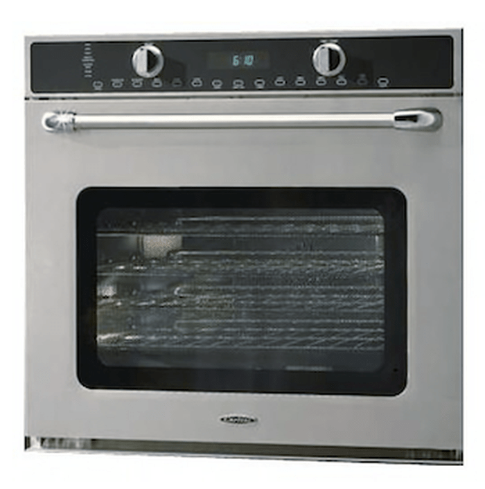 36 Inch Range  Dual Fuel Range with Five aluminum burners. Manual Clean 5.9 Cu Ft Convection Oven. One dual ring 19,000 BTU power-burner that boil water in under 6 minutes (best in class). Cooking zones: Power burners 1x 1300 BTU - 19000 BTU. Rapid burner 2500 BTU - 10400 BTU. Medium burner 2 x 1500 BTU - 5900 BTU. Simmer burner 750 BTU - 3500 BTU