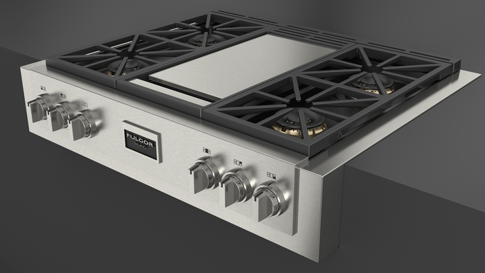 Fulgor Milano Sophia Pro Gas Rangetop