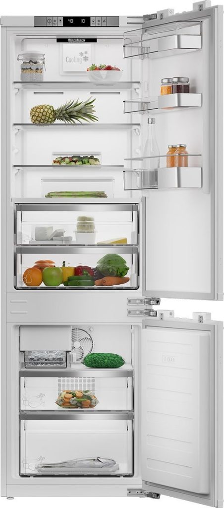 Blomberg Integrated Door on Door  Bottom Freezer Refrigerator