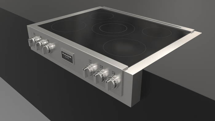 Fulgor Milano Smoothtop Induction Rangetop