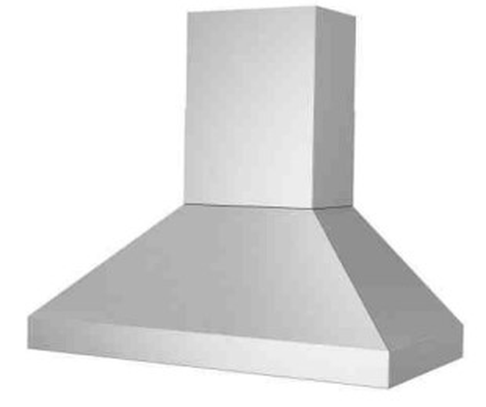 66 Inch Range Hood Custom Blower  Professional-grade performance with three exhaust settings and new Boost feature. Whisper quiet operation. Heavy duty commercial grade materials. Dimmable LED lights. BlueStar pro-style wall mount ventilation offer enhanced power and performance to effectively remove smoke, odors, and grease from your kitchen. Innovative design is paired with heavy-duty construction to offer uncompromised durability, functionality, and style. Easy-to-use push-button controls. Innovative, multi-stage grease capture system. Stainless baffle filters seamlessly remove for easy dishwasher cleaning. Simple installation. CFM Power Options: 600 & 1,200 In-hood, 800 & 1,200 In-Line and 1,000 & 1,400 Remote. Accommodates top or rear discharge