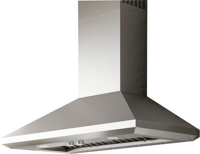 36 Inch Range Hood 1200 CFM  Baffle Filter Led Lights