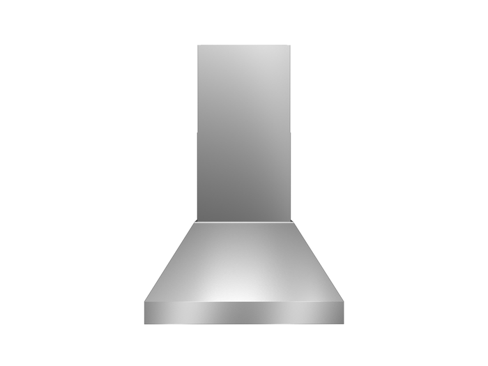 36 Inch Range Hood 1200 CFM  Powered by two 600 CFM motors with three power settings, this stainless steel canopy hood comes with baffle stainless steel filters, all easily removable and washable in the dishwasher