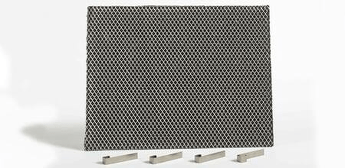 Elica KIT02179A Recirculating Kit Recirculating kit (36 inch), contains 2 carbon filters and clips - Aria only