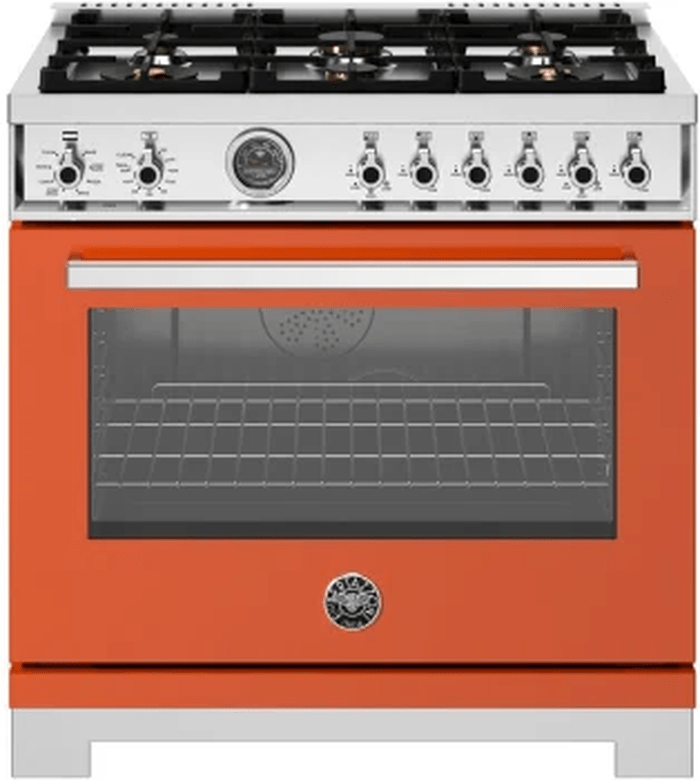 Bertazzoni Pro Series Dual Fuel Range